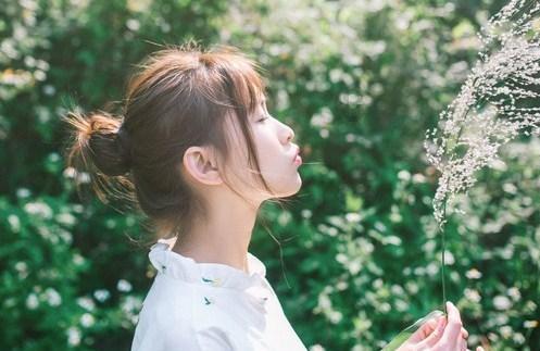 农场漂亮女孩